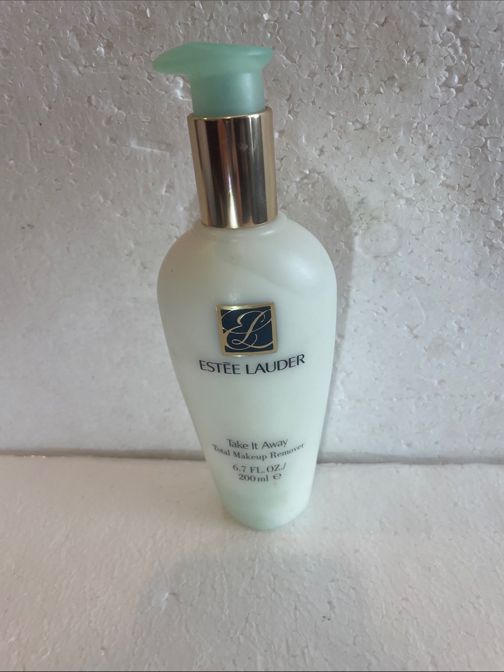 Estee Lauder Take It Away Makeup Remover in bottle with Pump